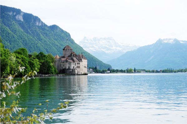 SchlossChillon nahe Montreux | © individualicious