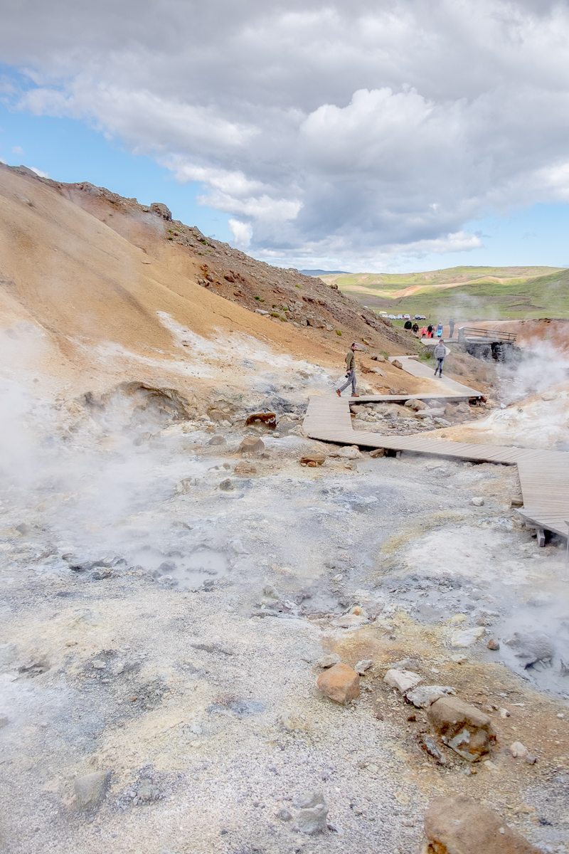 Seltún Geothermal Area, Island | © individualicious