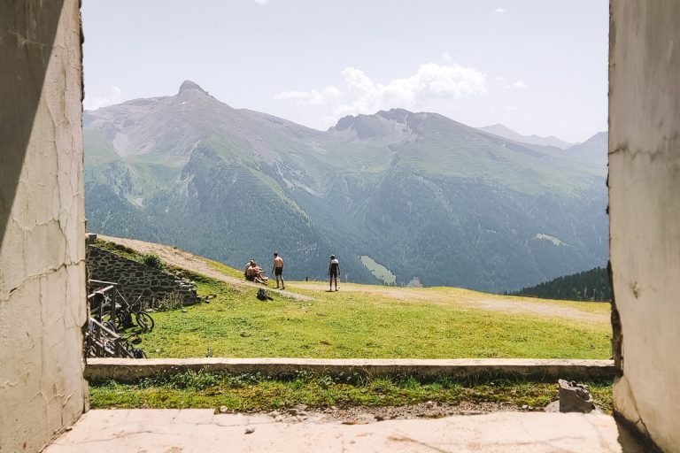 MTB-Transalp: In 5 Tagen an den Gardasee